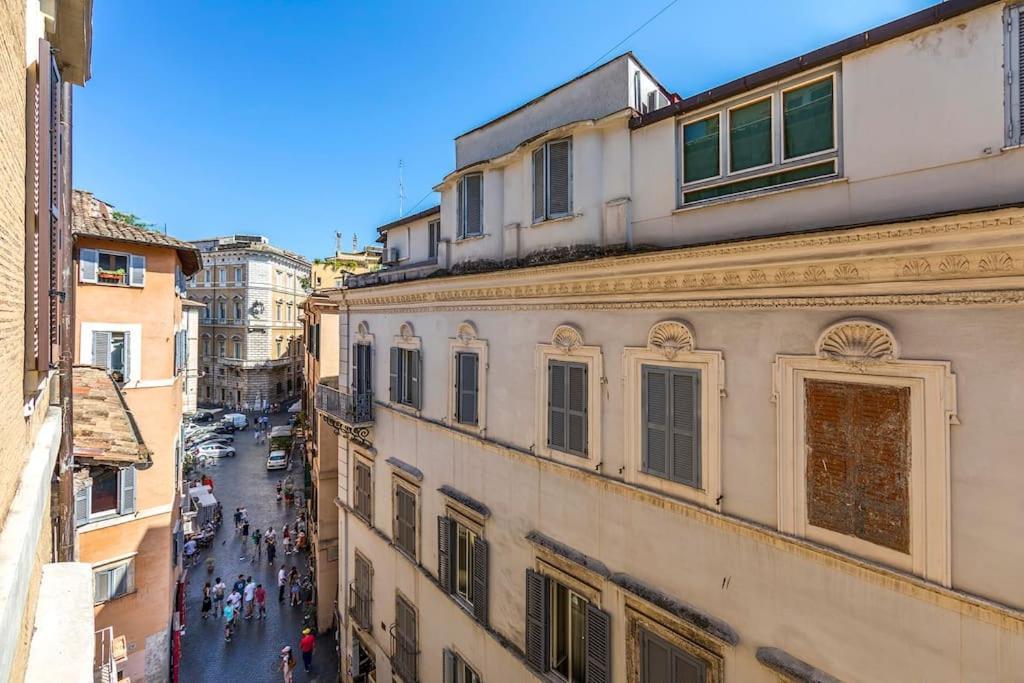 Piazza Navona Historical Palace Roma Exterior foto